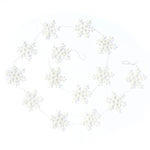 Snowy Garland Set of 2