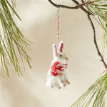 Fairisle Friends Ornament Set of 4