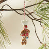 Baker Gingerbread Ornament Set of 4