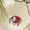 Ugly Sweather Ornament Set of 4