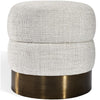 Interlude Home Charlize Stool