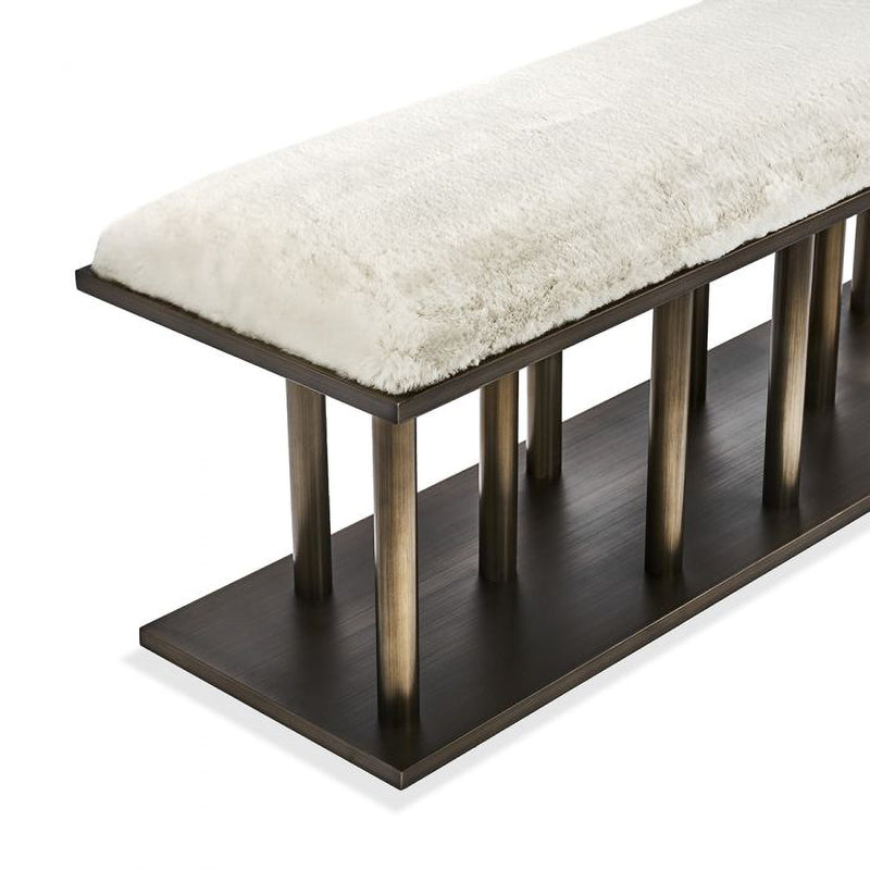 Interlude Home Celeste Bench