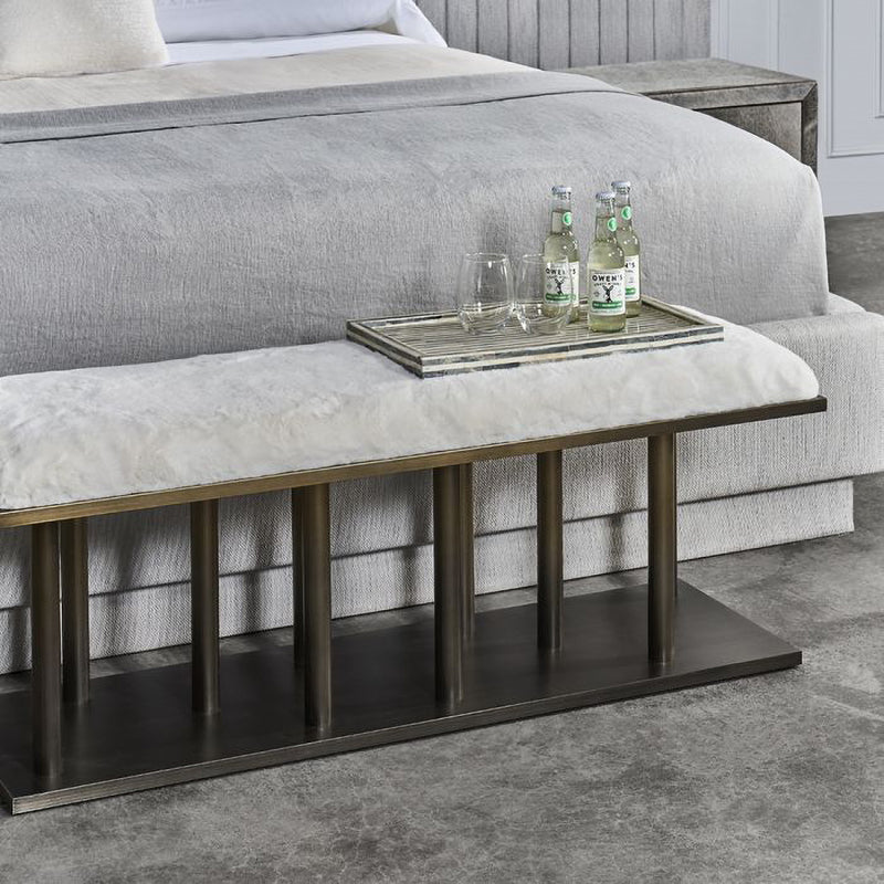 Interlude Home Celeste Bench