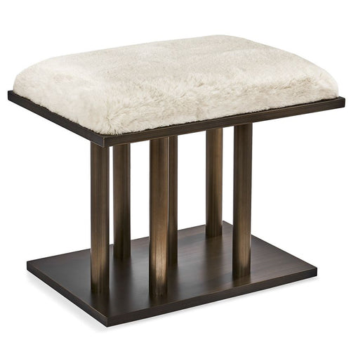 Interlude Home Celeste Stool