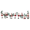 Green Christmas Sign Set of 9