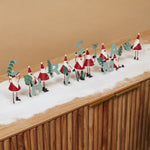 Green Christmas Sign Set of 9