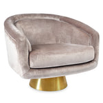 Jonathan Adler Bacharach Swivel Chair