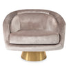 Jonathan Adler Bacharach Swivel Chair