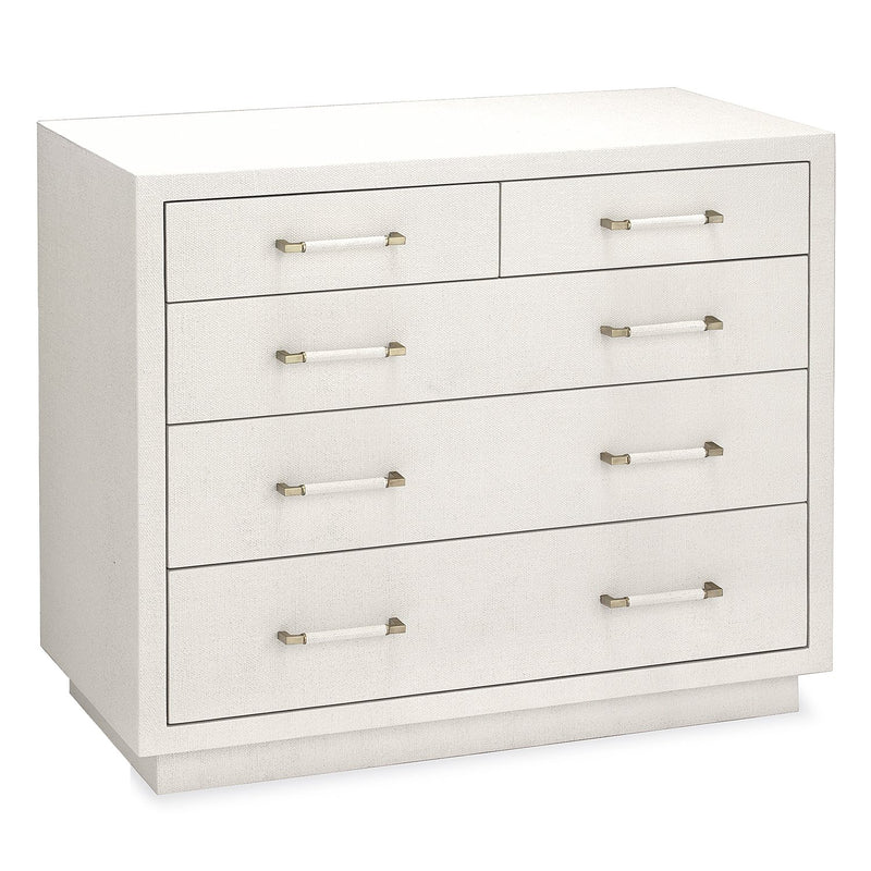 Interlude Home Taylor 5 Drawer Chest