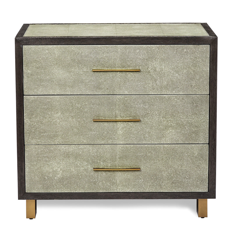 Interlude Home Maia 3 Drawer Chest - Final Sale