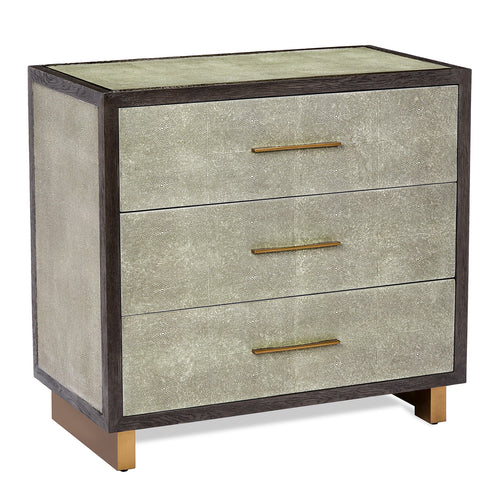 Interlude Home Maia 3 Drawer Chest - Final Sale