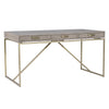 Interlude Home Atherton Shagreen Desk - Final Ssle