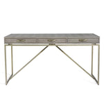 Interlude Home Atherton Shagreen Desk - Final Ssle