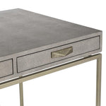 Interlude Home Atherton Shagreen Desk - Final Ssle