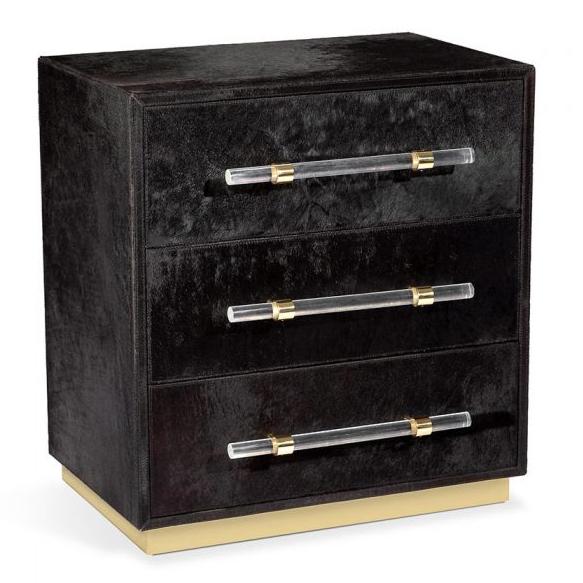 Interlude Home Cassian 3 Drawer Occasional Chest