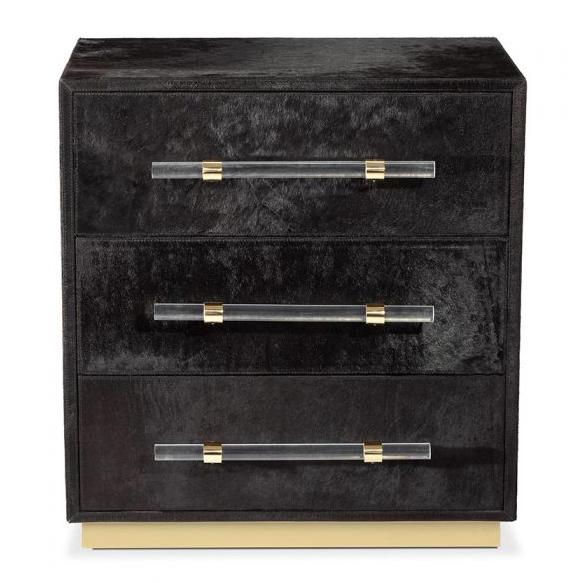 Interlude Home Cassian 3 Drawer Occasional Chest