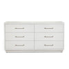 Interlude Home Taylor 6 Drawer Chest