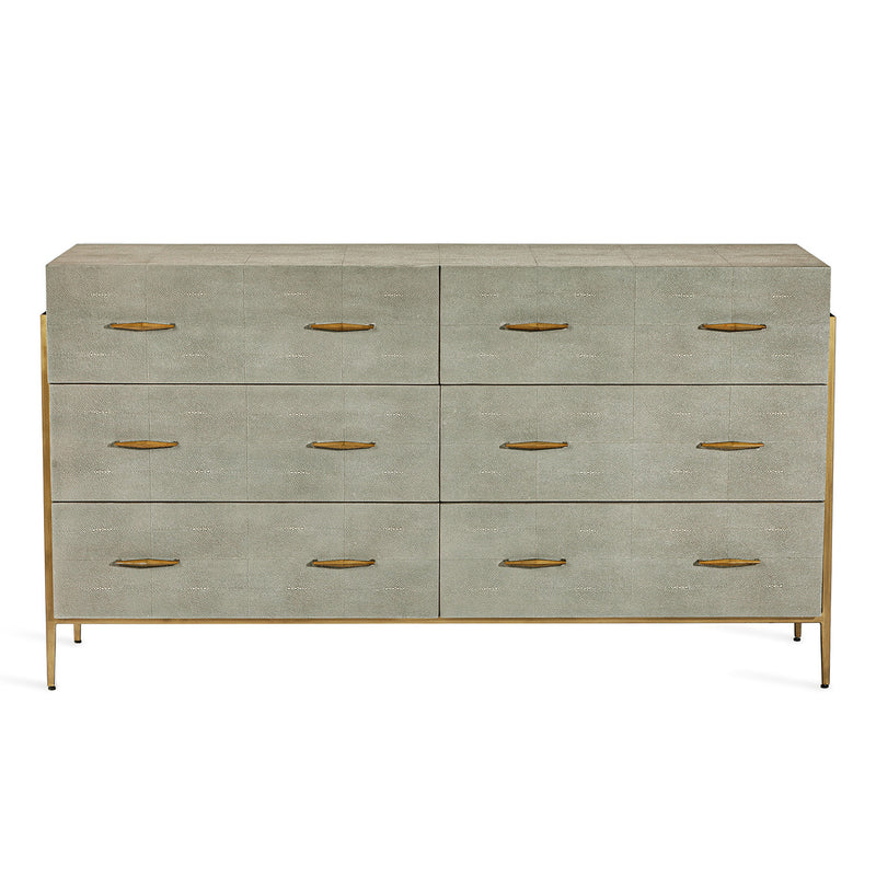 Interlude Home Morand 6 Drawer Chest