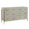 Interlude Home Morand 6 Drawer Chest