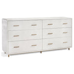 Interlude Home Calypso 6 Drawer Chest