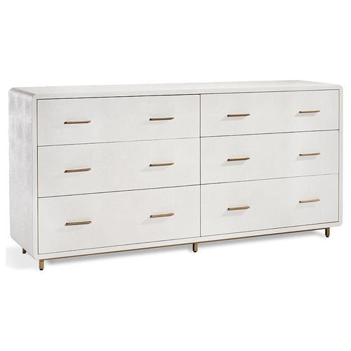 Interlude Home Calypso 6 Drawer Chest