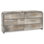 Interlude Home Boden 6 Drawer Chest