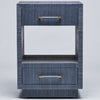 Interlude Home Taylor Sisal Nightstand