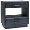 Interlude Home Taylor Sisal Nightstand