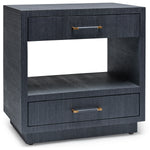 Interlude Home Taylor Sisal Nightstand