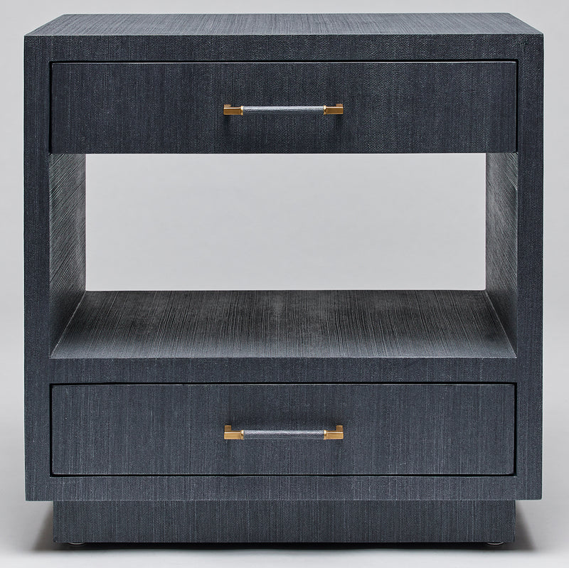 Interlude Home Taylor Sisal Nightstand