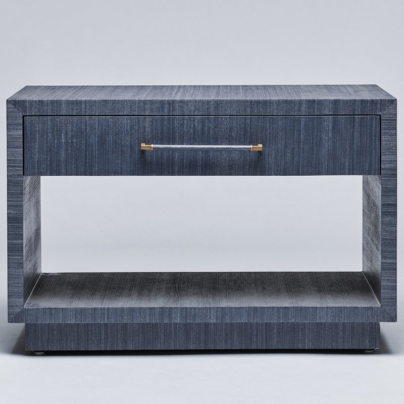 Interlude Home Taylor Sisal Nightstand