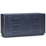 Interlude Home Taylor 6 Sisal Drawer Chest