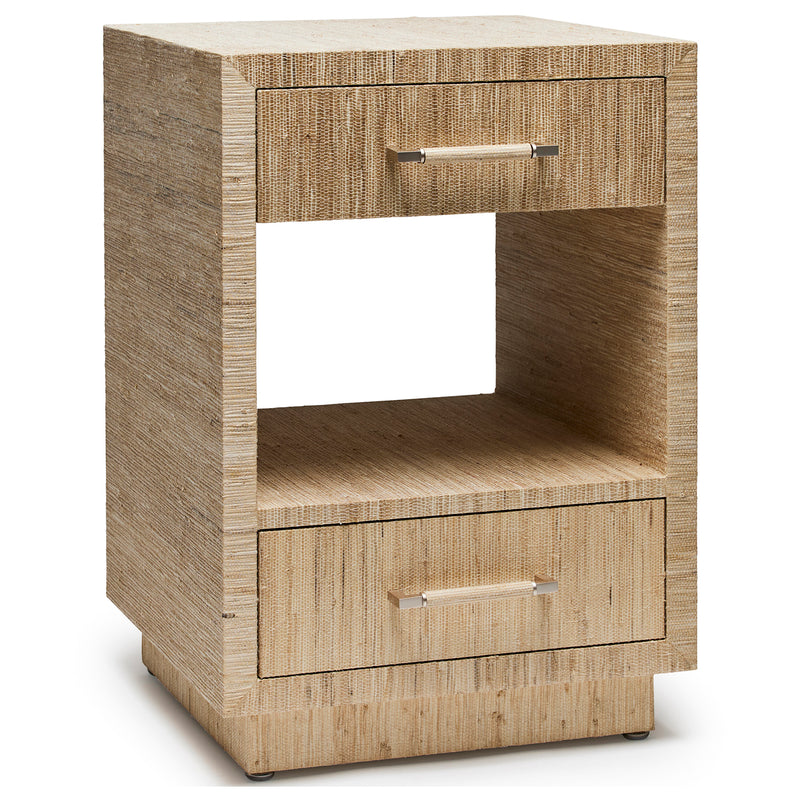 Interlude Home Taylor Sisal Nightstand