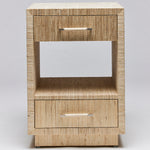 Interlude Home Taylor Sisal Nightstand