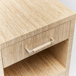 Interlude Home Taylor Sisal Nightstand