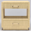 Interlude Home Taylor Sisal Nightstand