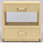 Interlude Home Taylor Sisal Nightstand