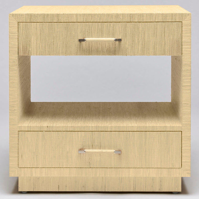 Interlude Home Taylor Sisal Nightstand