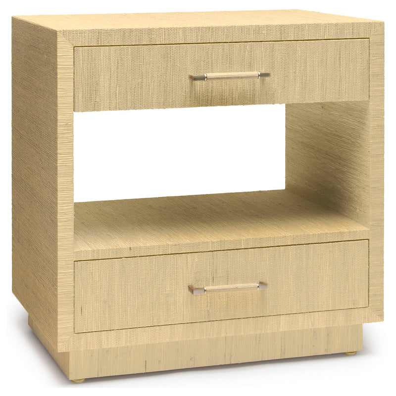 Interlude Home Taylor Sisal Nightstand