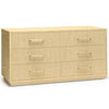 Interlude Home Taylor 6 Sisal Drawer Chest