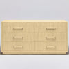 Interlude Home Taylor 6 Sisal Drawer Chest