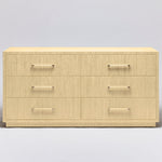 Interlude Home Taylor 6 Sisal Drawer Chest