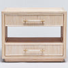 Interlude Home Seaside Bedside Chest