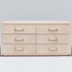 Interlude Home Seaside 6 Drawer Chest