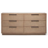 Interlude Home Holmes 6 Drawer Chest