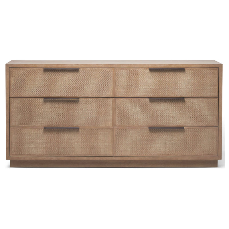 Interlude Home Holmes 6 Drawer Chest