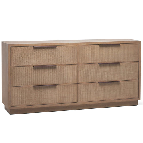 Interlude Home Holmes 6 Drawer Chest