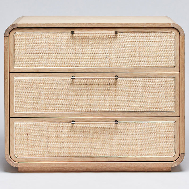 Interlude Home Marsh 3 Drawer Chest