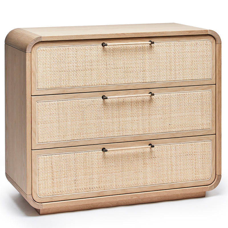 Interlude Home Marsh 3 Drawer Chest