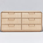 Interlude Home Marsh 6 Drawer Chest